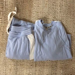 Madewell lounge wear
